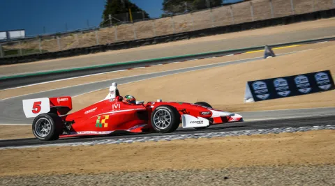 #5 Lucas Kohl – Belardi Auto Racing – Dallara IL15 - Mazda