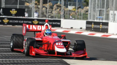 #10 Rasmus Lindh – Belardi Auto Racing – Dallara IL15 - Mazda – Indy Lights 2020