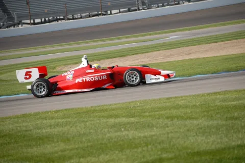 #5 Juan Piedrahita – Belardi Auto Racing – Dallara IL15 - Mazda