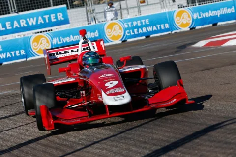 #9 Aaron Telitz – Belardi Auto Racing – Dallara IL15 - Mazda – Indy Lights 2018