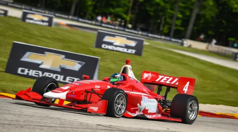 #4 Aaron Telitz – Belardi Auto Racing – Dallara IL15 - Mazda – Indy Lights 2019