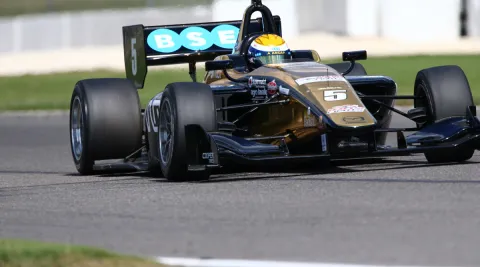 #5 Santiago Urrutia – Belardi Auto Racing – Dallara IL15 - Mazda – Indy Lights 2017