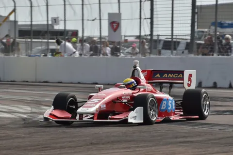 #5 Santiago Urrutia – Belardi Auto Racing – Dallara IL15 - Mazda – Indy Lights 2018