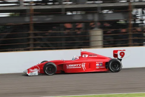 #9 Anders Krohn – Belardi Auto Racing – Dallara IP2 - Infiniti – Indy Lights 2011