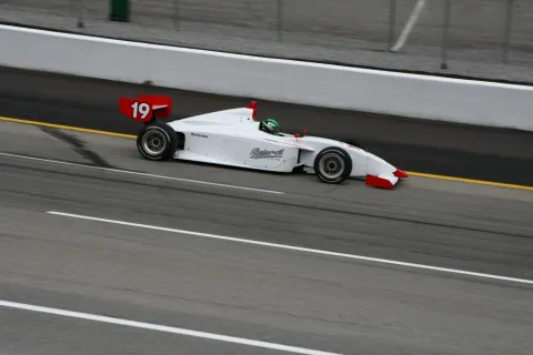 #19 Jacob Wilson – Belardi Auto Racing – Dallara IP2 - Infiniti – Indy Lights 2011