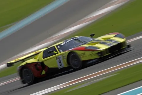 #9 Fabien Giroix – Belgian Racing – Ford GT1 Matech – FIA GT1 World Championship 2011