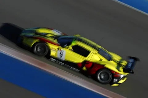#9 Jonathan Hirschi – Belgian Racing – Ford GT1 Matech – FIA GT1 World Championship 2011