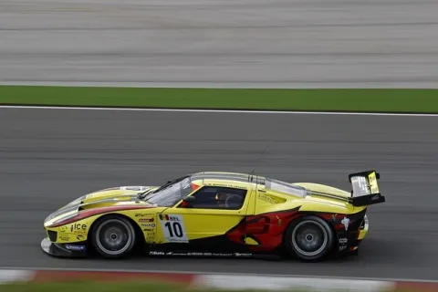 #10 Martin Matzke – Belgian Racing – Ford GT1 Matech – FIA GT1 World Championship 2011