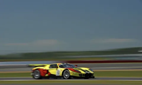 #10 Markus Palttala – Belgian Racing – Ford GT1 Matech – FIA GT1 World Championship 2011