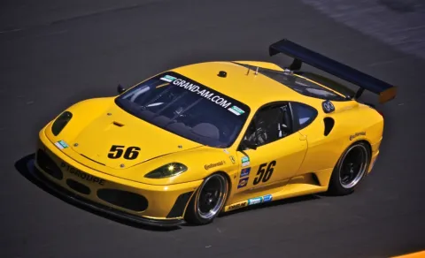 #56 Michael Davidson – Bennett Racing – Ferrari F430 GT3 – Grand-Am Sports Car Series 2011