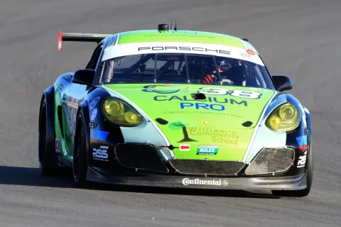 #38 Jeff Mosing – BGB Motorsports – Porsche Cayman GX – Grand-Am Sports Car Series 2013