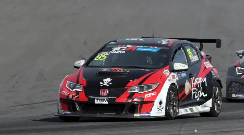 #85 Chariya Nuya – Billionaire Boys Racing – Honda Civic TCR – TCR International Series 2017