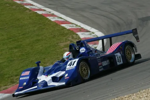 #41 William Binnie – Binnie Motorsports – Lola B05/40 - NME – LeMans Endurance Series (LMES) 2005