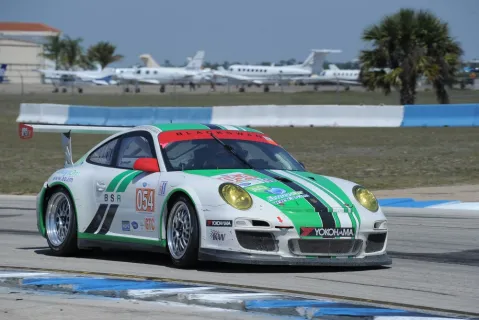 #054/54 Sebastiaan Bleekemolen – Black Swan Racing – Porsche 911 GT3 Cup (997) – American LeMans Series 2011