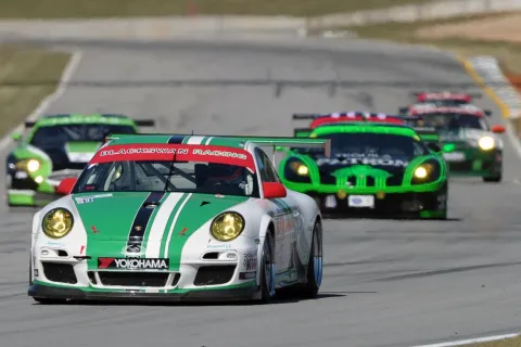 #54 Tim Pappas – Black Swan Racing – Porsche 911 GT3 Cup (997) – American LeMans Series 2010