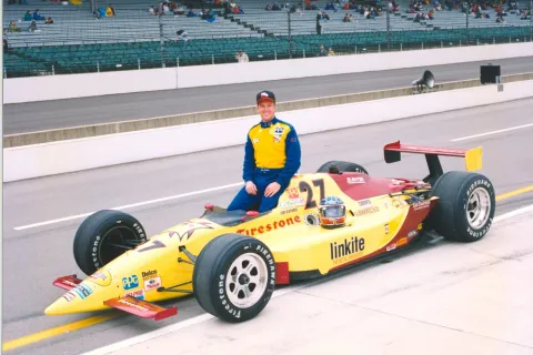 #27 Jim Guthrie – Blueprint Racing – Lola T93/00 - Menard – Indy Racing League 1996