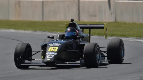 #83 Charles Finelli – BN Racing – Tatuus PM18 - Mazda – Pro Mazda Championship 2018