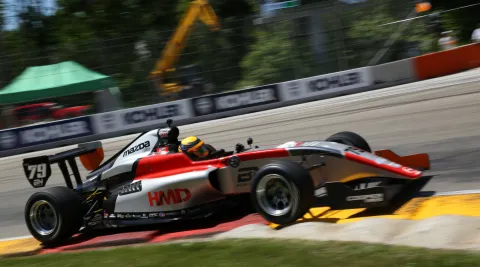 #79 David Malukas – BN Racing – Tatuus PM18 - Mazda – Pro Mazda Championship 2018