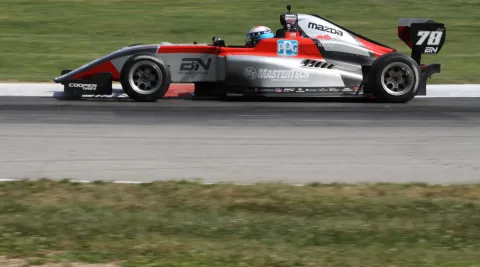 #78 Toby Sowery – BN Racing – Tatuus PM18 - Mazda – Pro Mazda Championship 2018