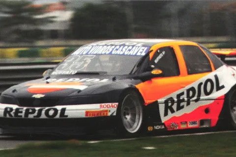 #35 David Muffato – Boettger Competições – Chevrolet Vectra V8 (B) – Stock Car Brasil 2003