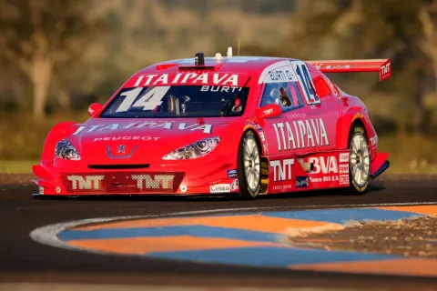 #14 Luciano Burti – Boettger Competições – Peugeot 408 V8 – Stock Car Brasil 2011