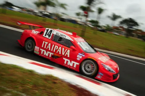 #14 Luciano Burti – Boettger Competições – Peugeot 408 V8 – Stock Car Brasil 2010
