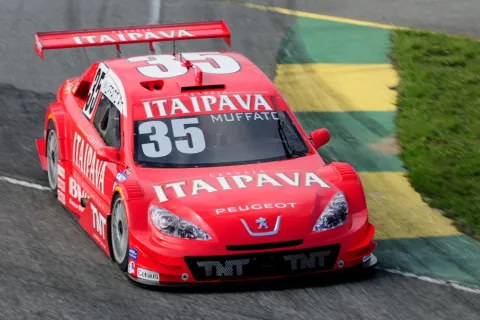 #35 David Muffato – Boettger Competições – Peugeot 408 V8 – Stock Car Brasil 2011