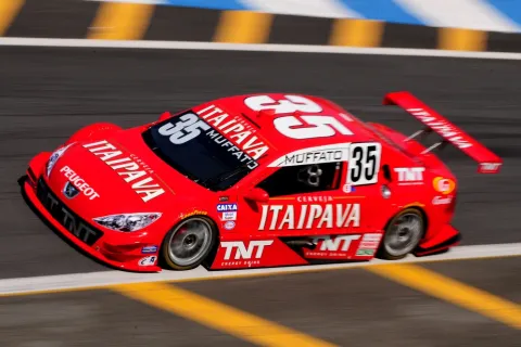 #35 David Muffato – Boettger Competições – Peugeot 408 V8 – Stock Car Brasil 2010