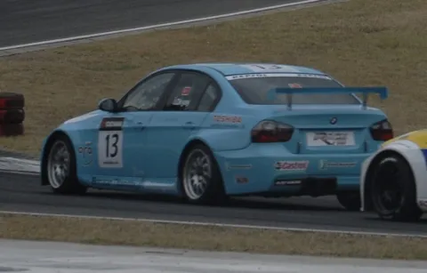 #13 Ibrahim Okyay – Borusan Otomotiv Motorsport – BMW 320si (E90) – FIA World Touringcar Championship 2008