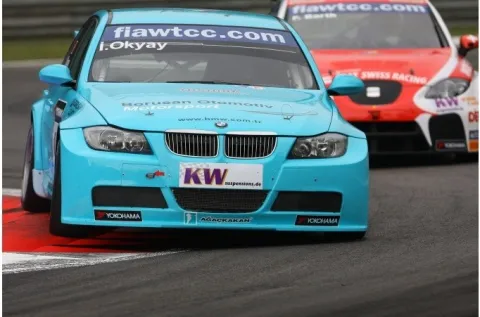 #13 Ibrahim Okyay – Borusan Otomotiv Motorsport – BMW 320si (E90) – FIA World Touringcar Championship 2011