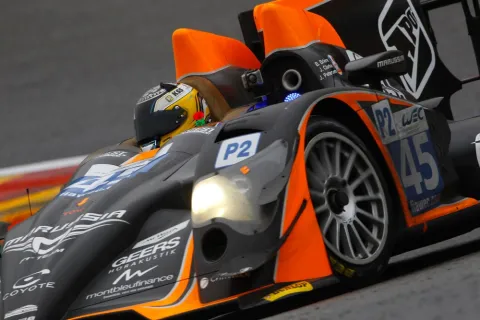 #45 Bastien Briere – Boutsen Ginion Racing – Oreca 03 - Nissan – FIA World Endurance Championship 2012
