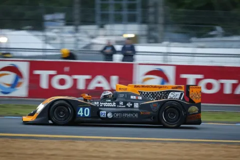 #40 Matt Downs – Boutsen Ginion Racing – Oreca 03 - Nissan – 24h LeMans 2013