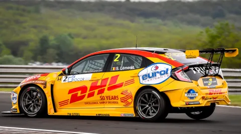 #2 Stephane Lemeret – Boutsen Ginion Racing – Honda Civic Type R TCR (II) – TCR Euro Series 2019