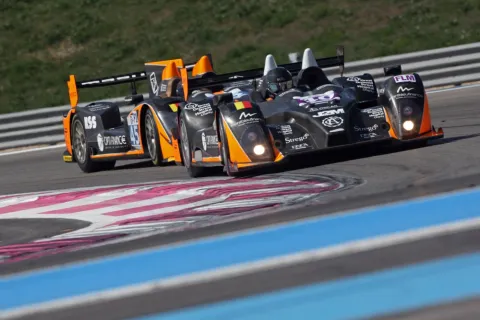 #40 Massimo Vignali – Boutsen Ginion Racing – Oreca FLM09 - Chevrolet – European LeMans Series 2012