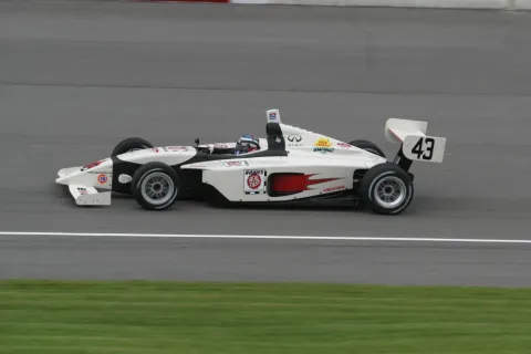#43 David Steele – Bowes Seal Fast Racing – Dallara IP2 - Infiniti – IRL Infiniti Pro Series 2002