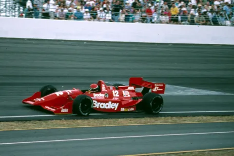 #12 Buzz Calkins – Bradley Motorsports – Reynard 95i - Ford – Indy Racing League 1996