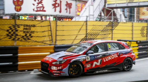 #6 Luca Engstler – BRC Racing Team – Hyundai i30 N TCR – FIA World Touringcar Cup 2019