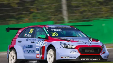 #30 Luca Filippi – BRC Racing Team – Hyundai i30 N TCR – TCR Euro Series 2019
