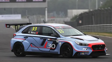 #33 Alain Menu – BRC Racing Team – Hyundai i30 N TCR – TCR International Series 2017