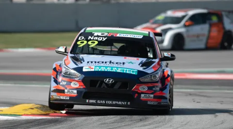 #99 Dániel Nagy – BRC Racing Team – Hyundai i30 N TCR – TCR Euro Series 2020