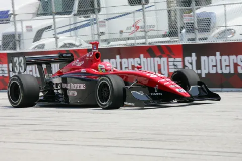 #33 Wade Cunningham – Brian Stewart Racing – Dallara IP2 - Infiniti – IRL Infiniti Pro Series 2005