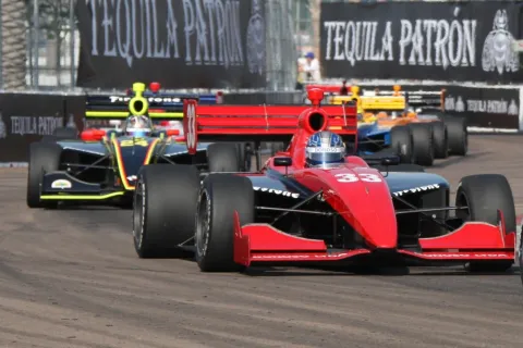 #33 Pablo Donoso – Brian Stewart Racing – Dallara IP2 - Infiniti – IRL Indy Lights 2009