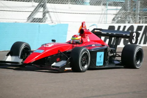 #3 Jesse Mason – Brian Stewart Racing – Dallara IP2 - Infiniti