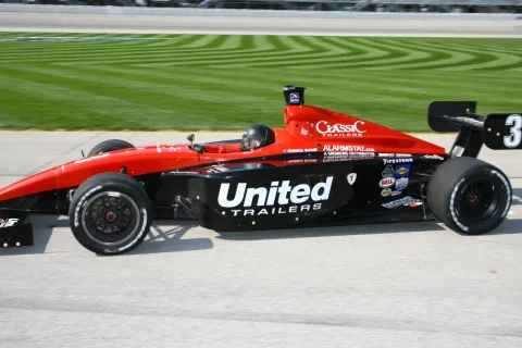 #3 Veronica McCann – Brian Stewart Racing – Dallara IP2 - Infiniti – IRL Infiniti Pro Series 2006