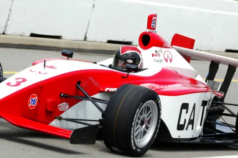 #3 Marty Roth – Brian Stewart Racing – Dallara IP2 - Infiniti