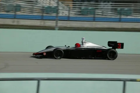 #3 Marty Roth – Brian Stewart Racing – Dallara IP2 - Infiniti