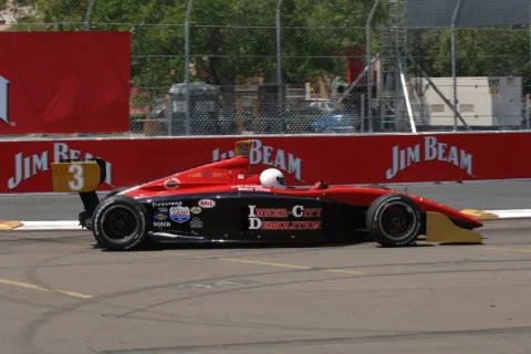 #3 Brett van Blankers – Brian Stewart Racing – Dallara IP2 - Infiniti – IRL Infiniti Pro Series 2006