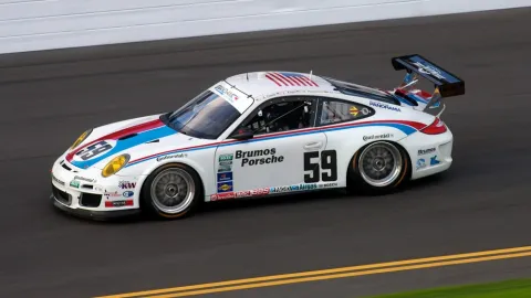 #59 Leh Keen – Brumos Racing – Porsche 911 GT3 Cup (997) – Grand-Am Sports Car Series 2012