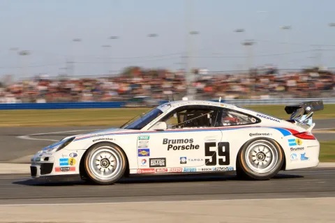 #59 Leh Keen – Brumos Racing – Porsche 911 GT3 Cup (997) – Grand-Am Sports Car Series 2013