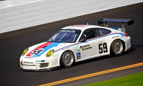 #59 Marc Lieb – Brumos Racing – Porsche 911 GT3 Cup (997) – Grand-Am Sports Car Series 2011